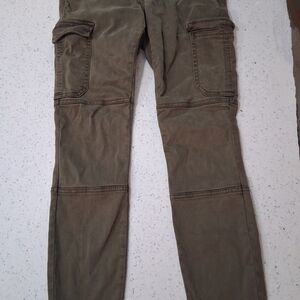 H&M Olive Cargo Pants